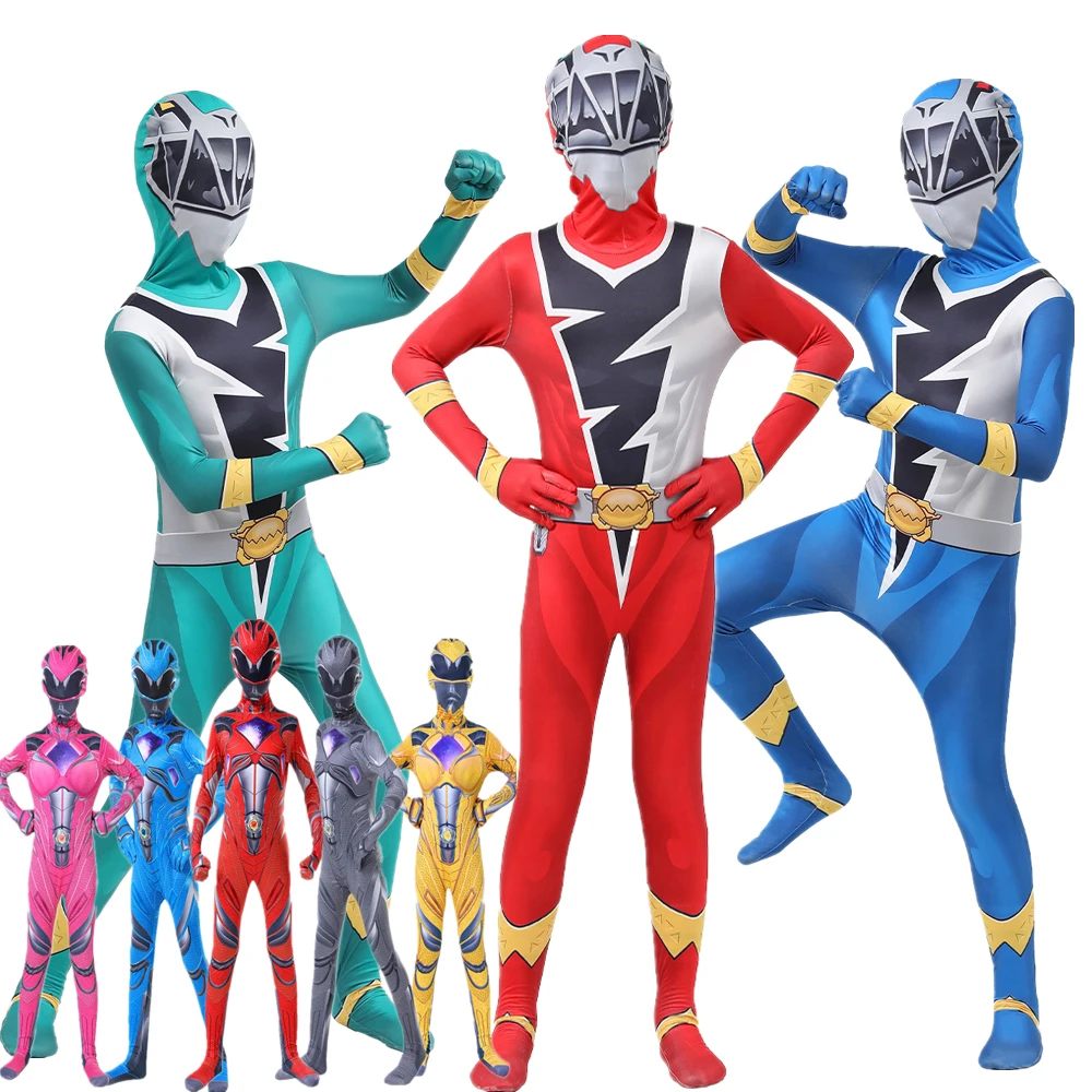 2024 Kinderen/Volwassen Halloween Kostuum Power Morpher Superheld Samurai  Sentai Shinkenger Rangers Cosplay Jongens Meisjes Fantasia Kostuum -  AliExpress, image size:1000x1000