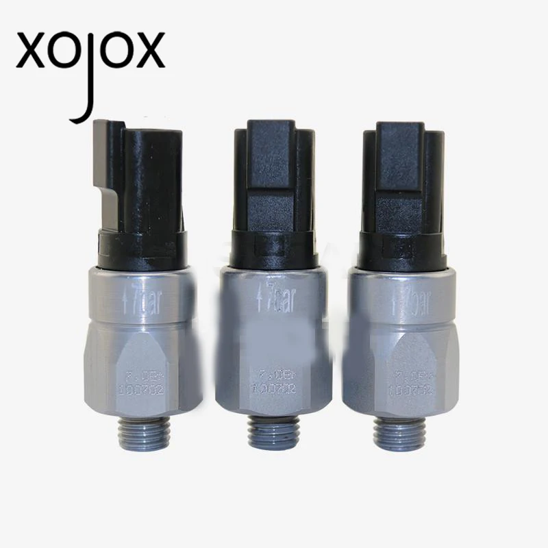 

XOJOX For XCMG XE85/XE215/XE235 pressure sensor 7bar (100702) oil sensor high quality excavator accessories Free shipping
