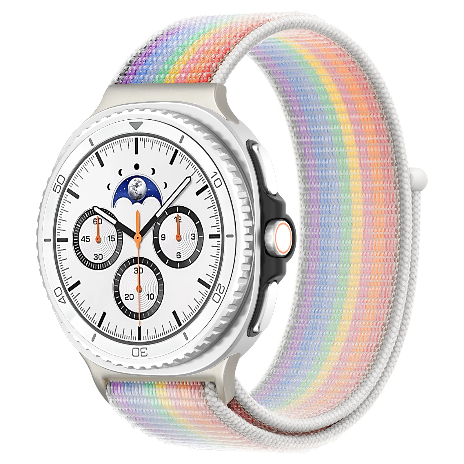 ตัวเลือกสินค้า สายรัดกีฬาไนลอน Samsung Galaxy Watch 8 ยืดหยุ่น กระชับ ทนทาน