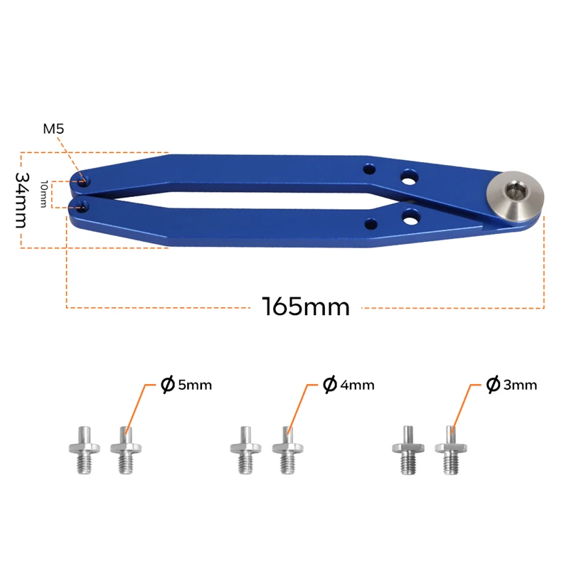Rear Shock Absorber Oil Filter Cap Remover Wrench CNC 3 Specifications Universal Disassembly Maintenance Tool For HUSQVARNA BMW