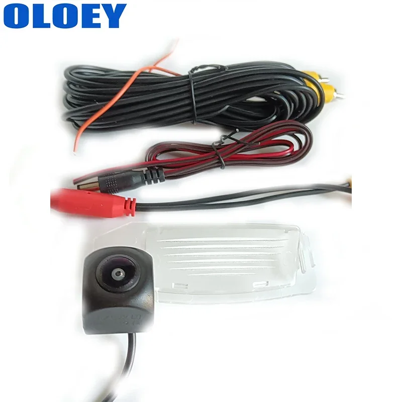 Cámara de visión trasera HD para coche Mitsubishi Lancer, cámara de