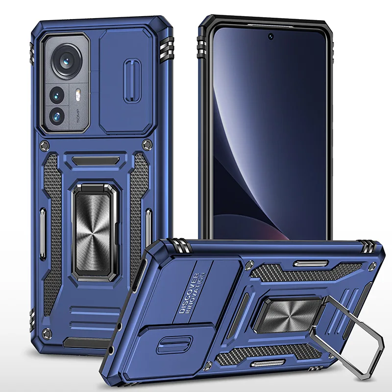 

10pcs/Lot Camera Protection Cases For Samsung S23 S22 S21 S20 FE Ultra Plus A03S M53 M13 M23 5G Armor Window Phone Ring Case