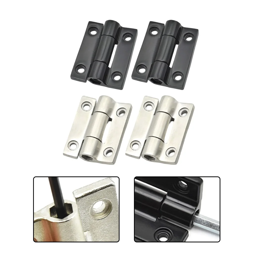 Description Picture 3 of item2PCS Free Stop Positioning Stop Flat Hinge Adjustable Torque Damping Hinge Shaft Bisagras Plegables Dobradicas Para Moveis Hinge