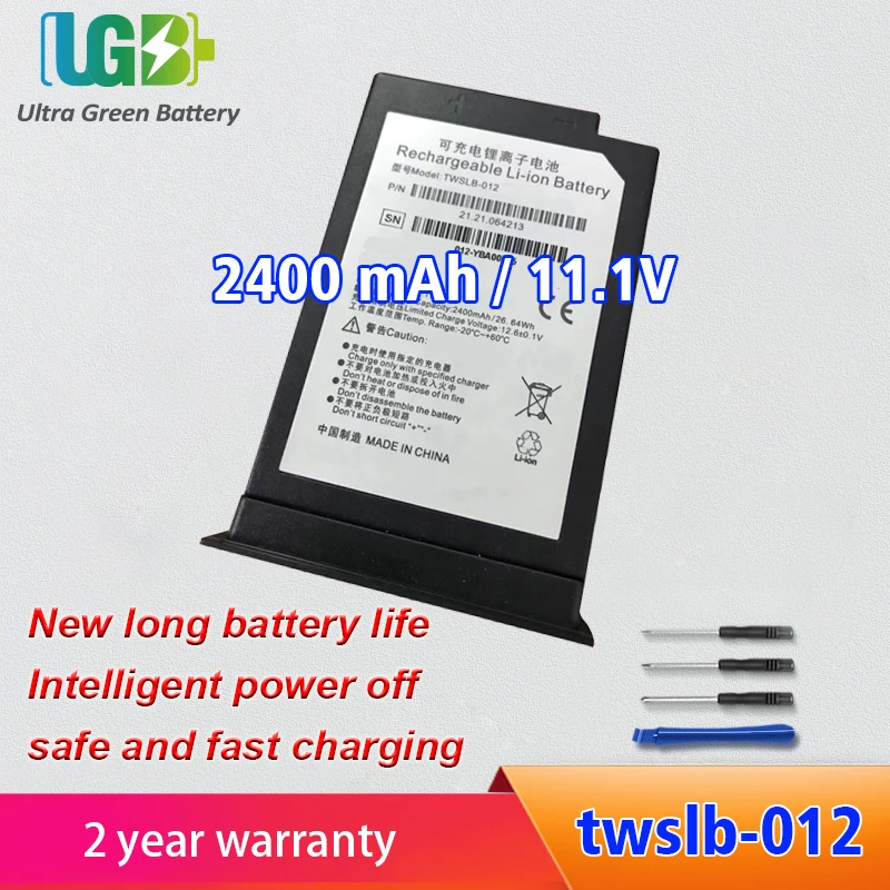 

UGB New twslb-012 Battery For IM12 IM20 twslb-012 IM3 Rechargeable Li-Ion Battery