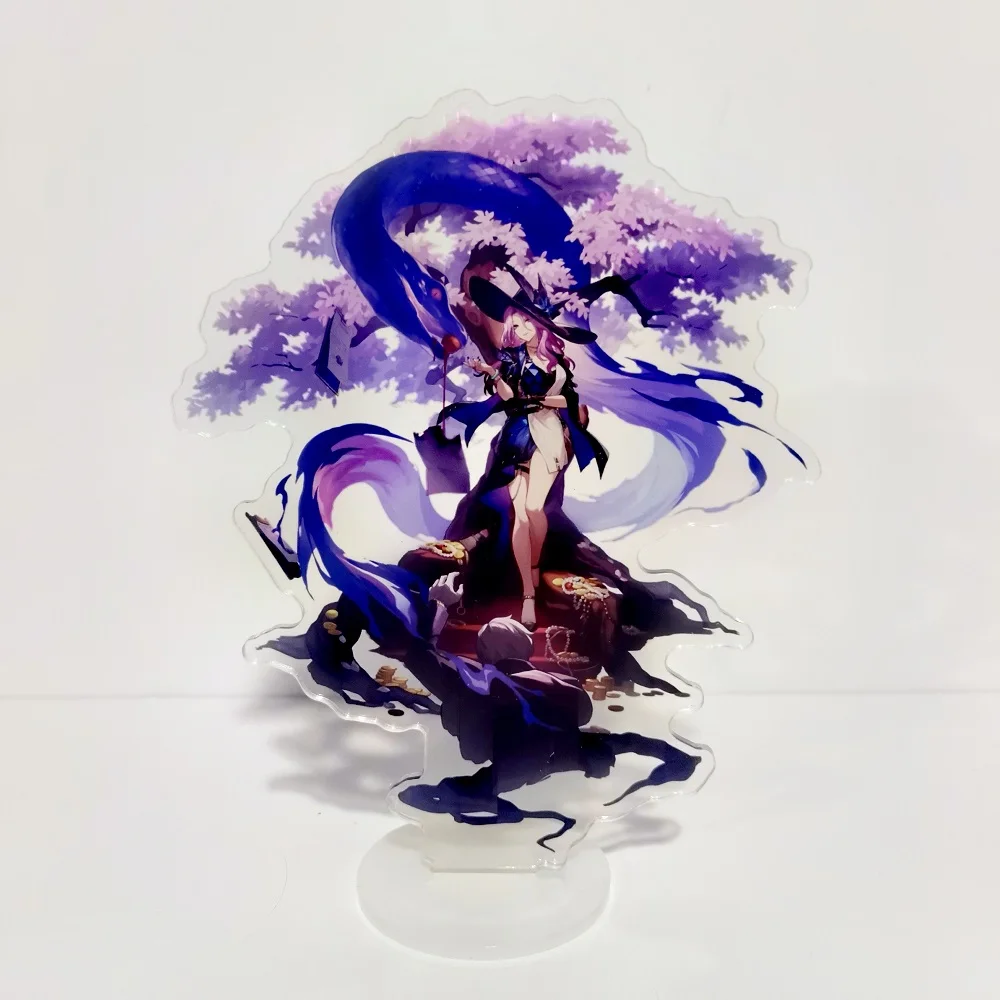 Honkai: Star Rail March 7th Acrylic Stand – Anime Fan Collectible and Cosplay Gift Keychain