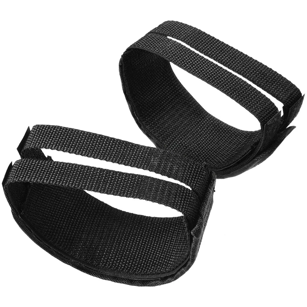 

2 Pcs Bicycle Belt Nylon Pedal Straps Shoulder Exercise Bike Accessories Anti-slip Belts