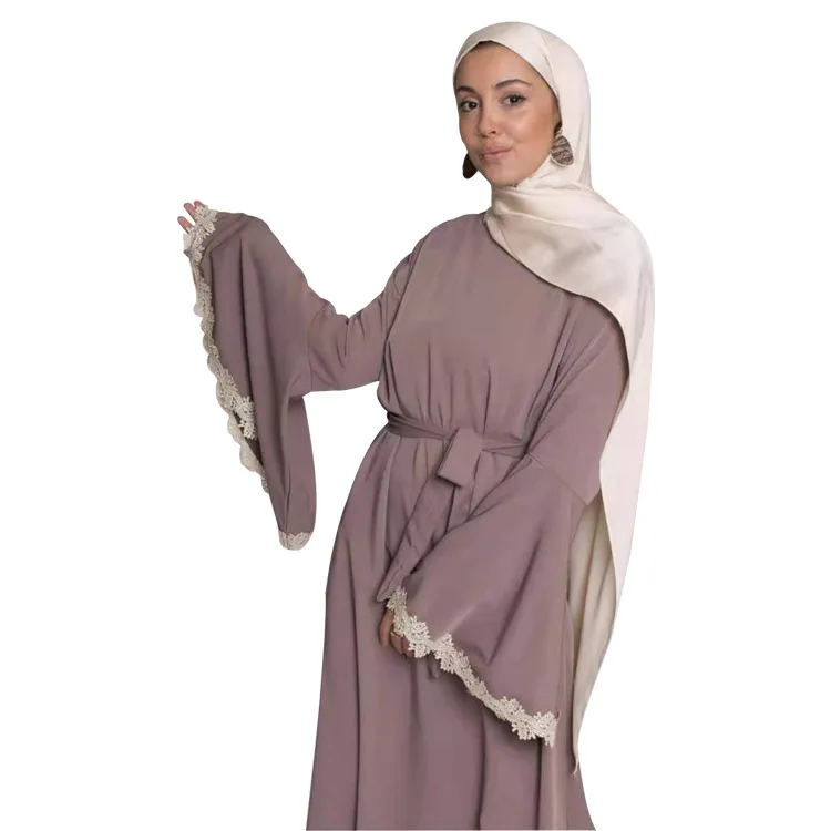 Ramadan Muslim Hijab Dress Abayas for Women Abaya Dubai Turkey Islam Clothing Kaftan Robe Muslim Abaya Dresses - Image 6