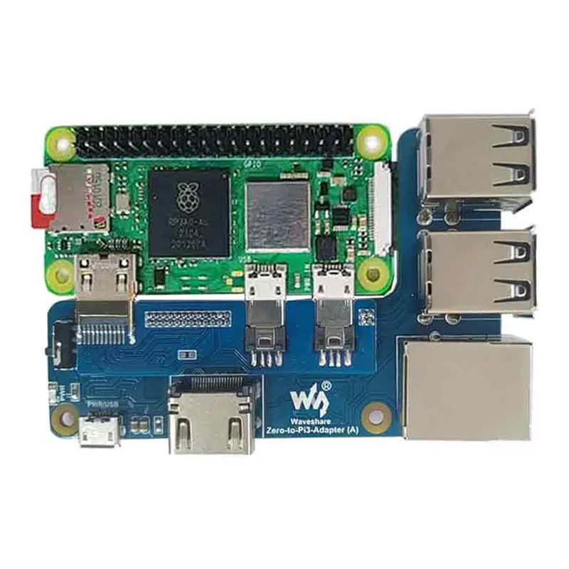 ����� ���� ���� 2W �ٳ��� ���� M2 ���� 3b Ȯ�� ���� 4USB + RJ45 �������̽� RPI Zero 2W BPI-M2 Zero 2 RPI 3b �����