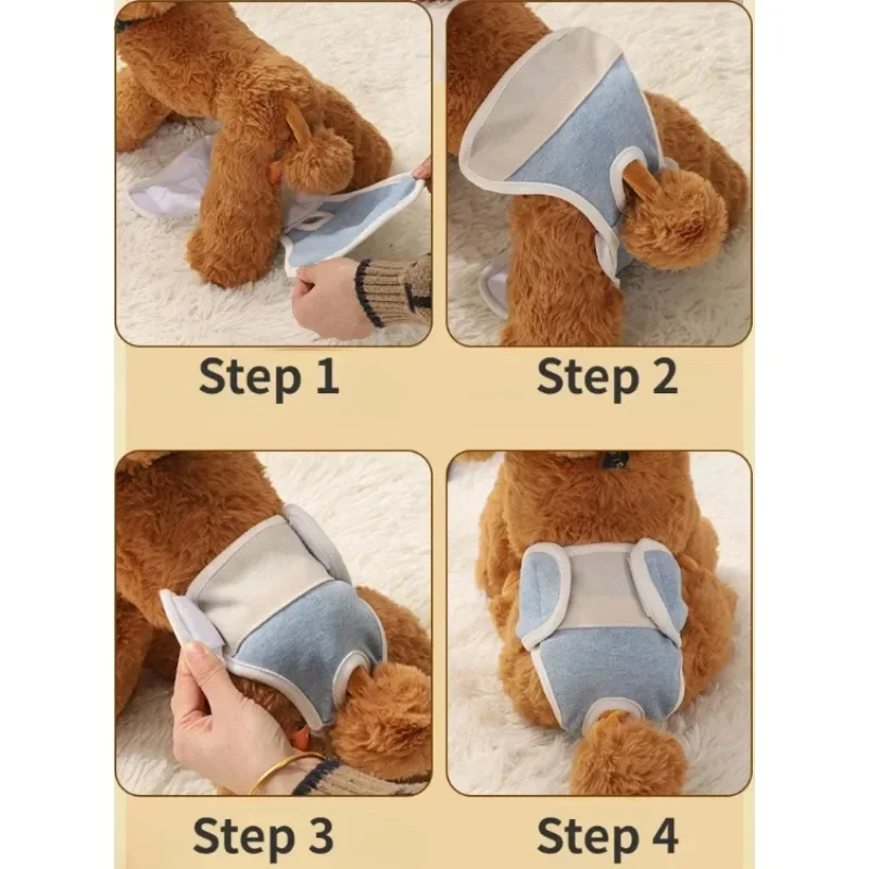 Dog Diapers for Female Dogs Menstruation