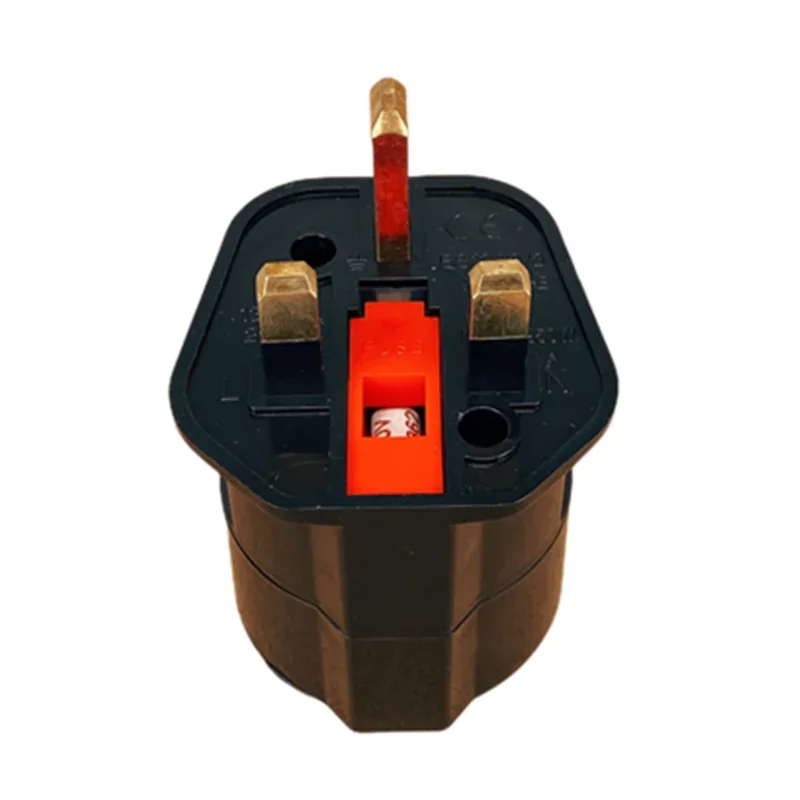 Plug adapter 1PCs European 2 pin to UK 3 pin euro travel shipment
