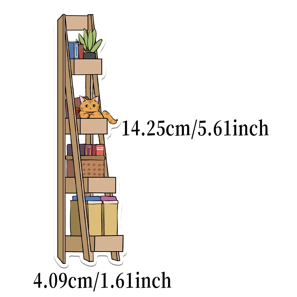 30 stücke katze lesezeichen cartoon schrank dekoration lesen buch kennzeichnung student kreative geschenk DIY papier karte seite marker lesezeichen – Detail 1