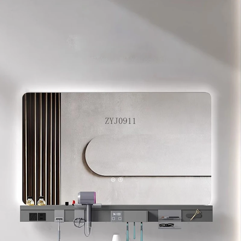 Open Cabinets Drawer Cabinet Closed Storage Toilet Medicine Towel Luxury Bathroom Space Saving Washbasin Column Filing Mirrors