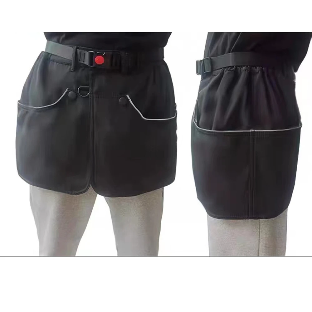 Dog Trainer Apron Vest Waterproof Anti-Scratch Horse Dog Plug-In Shepherd Waist Training Pants Bib Training Shorts Supplies
