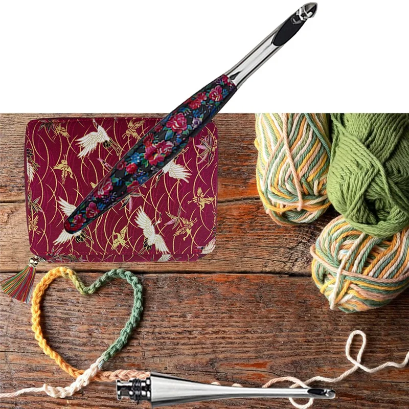 Ergonomic Interchangeable Crochet Hooks 5