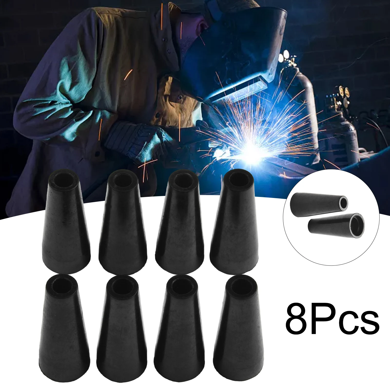 

MIG Welding Gasless Nozzle High Heat Resistance Selfshielding Flux Core Gasless For 100L MIG Welding Torch Welding Accessories