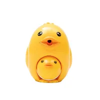 Manual Pencil Sharpener Mechanical Pencil Sharpener Tip Saver Chicken Shape Sharpener Hand Mechanical Cutting Tools Stationery 6