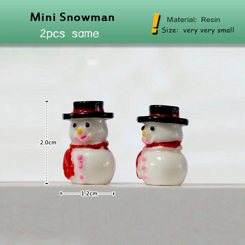 Whimsical Holiday Snowman and Santa Claus Figurine Duo - Charming Home & Garden Decor