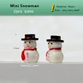 2pcs Mini Snowman