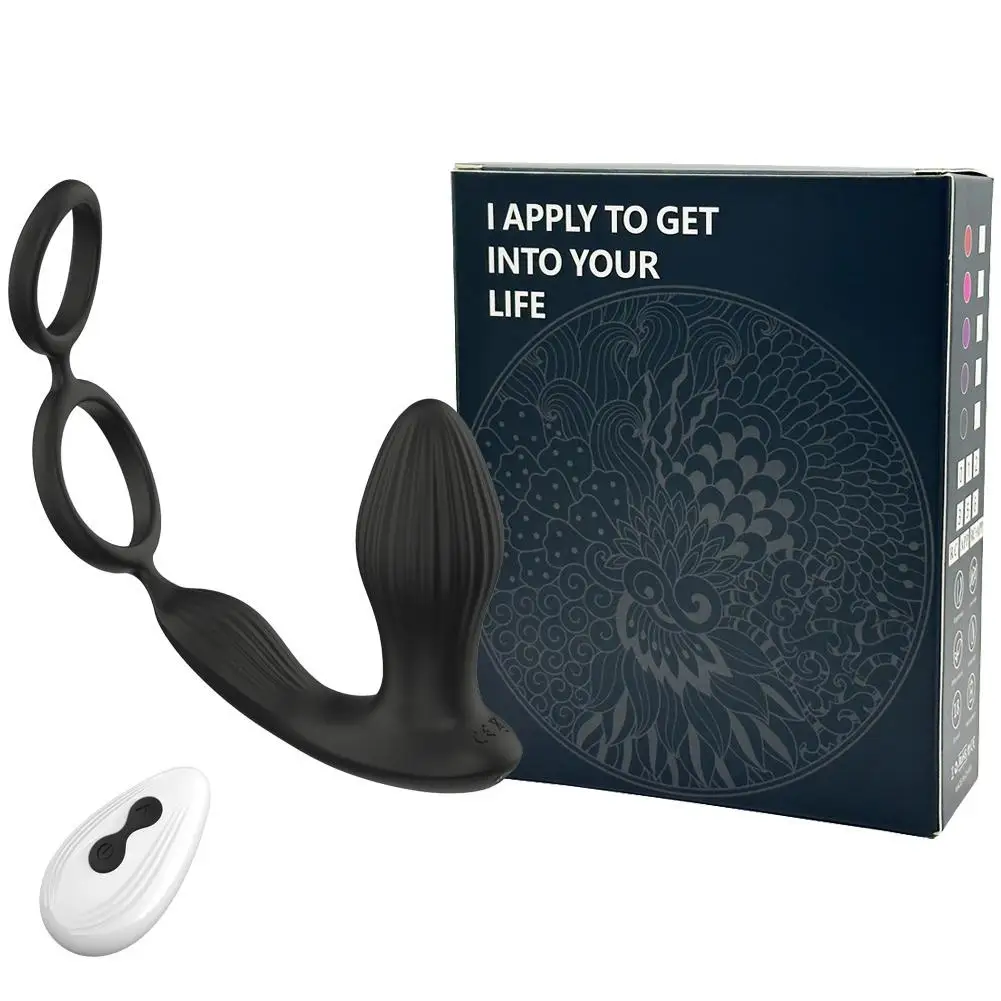 Vibrating Butt Plug APP Wireless Remote Control Plug Vibrator for Men Prostate Massager Anal Sex Toys for Adult Couple