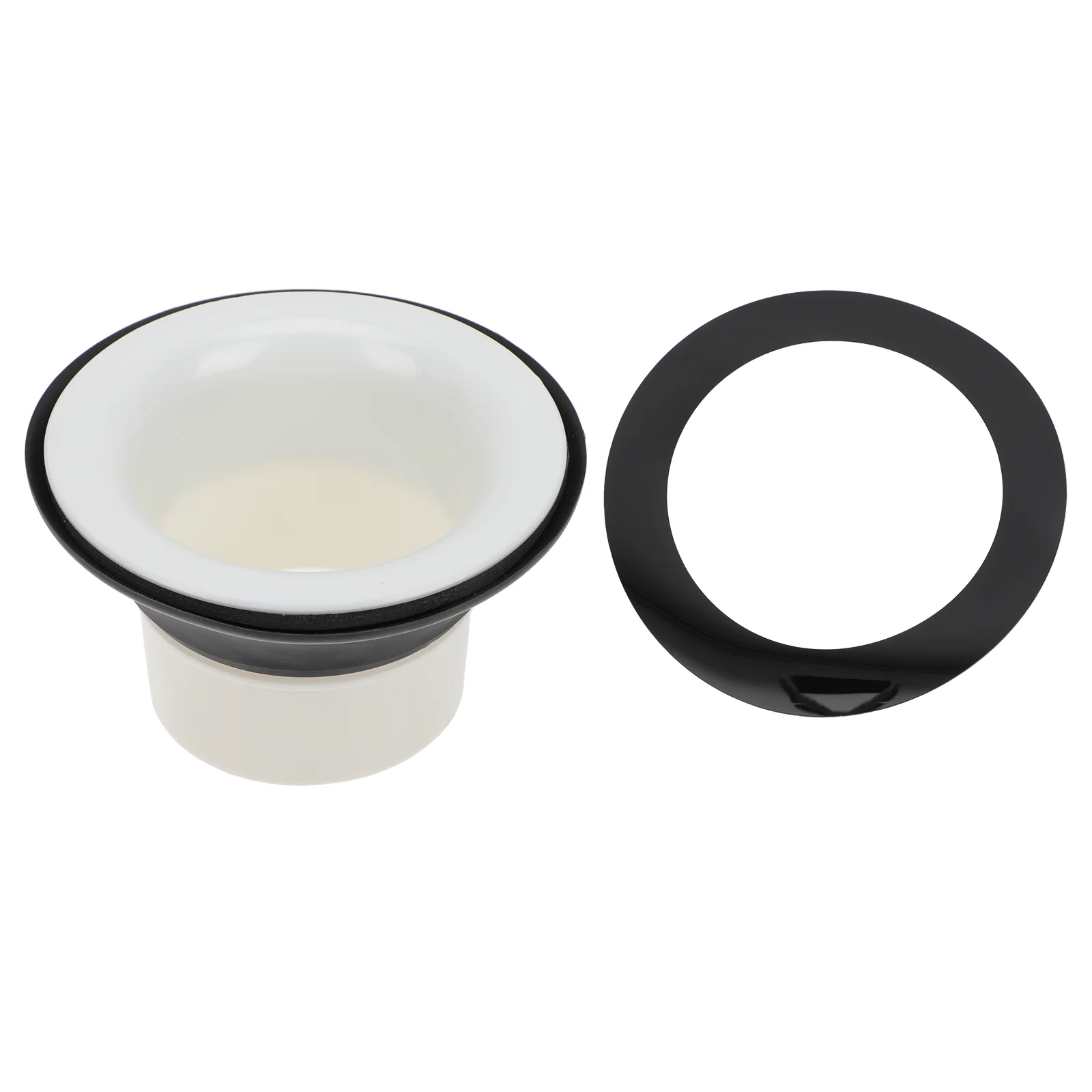 

Speakers Drum Amplifier Kit Accessories Loudspeaker Woofer Bass Booster Part White