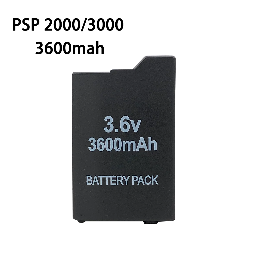 3600mah 3.6V Lithium Rechargeable Battery Battery Pack For Sony PSP2000 PSP3000 PlayStation Gamepad rechargeable lithium batteries