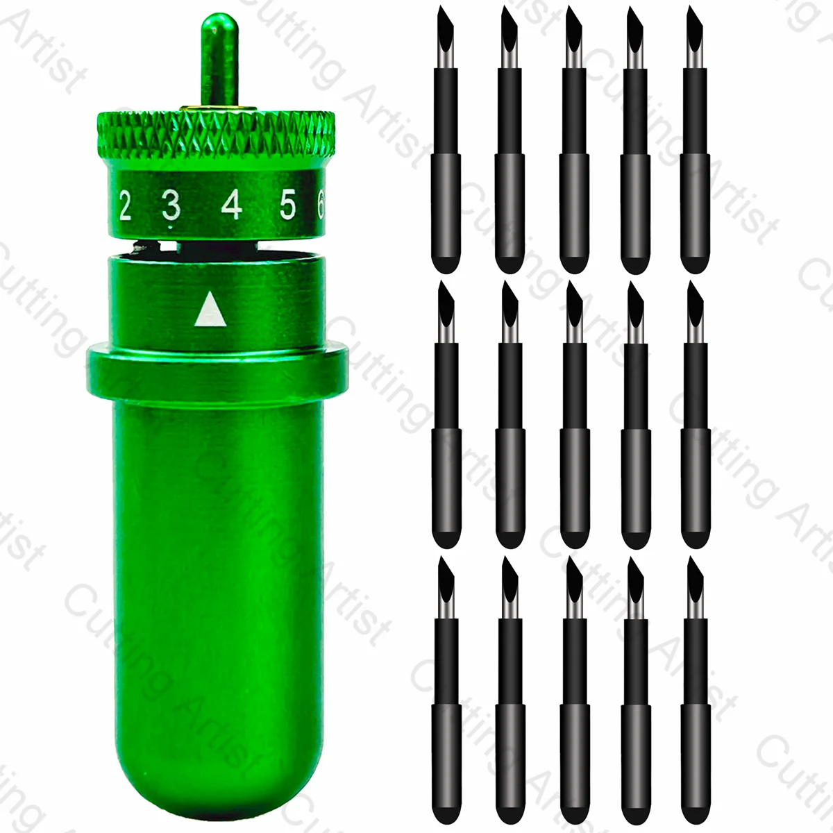 Deepcut 15Pcs Auto Blade Per Silhouette Cameo 4 Plus Pro Portrait 3 Plotter + 1Pc Holder |