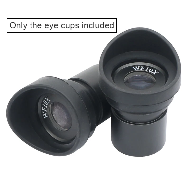 Rubber Eyepiece Eye Cups One Pair Eye Guards Inner Diameter 34 mm