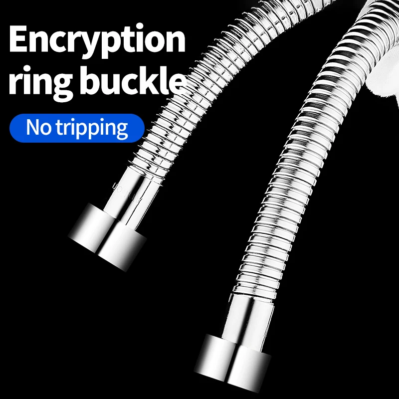 Shower Hose 1.5 or 2M Stainless Steel Explosion Proof for Bathroom Water Heater
