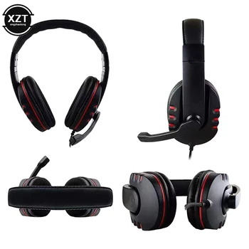 Wired gaming Headphones Gamer Headset with Microphone For PC Computer Laptop PS4 PS5 Play Station 4 5 Nintendo Switch Tablet 2