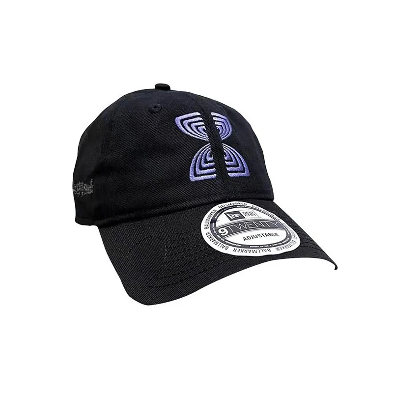 

Luxury 2023 Hot New Kiko Embroidery Purple butterfly Mens Womens Hat Cap Snapback cap casquette baseball hats Casual #R56