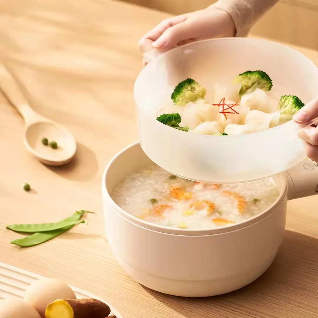 Xiaomi Electric cooking pot dormitory students' household multifunctional-body pot, noodle pot, cooking, electric hot pot