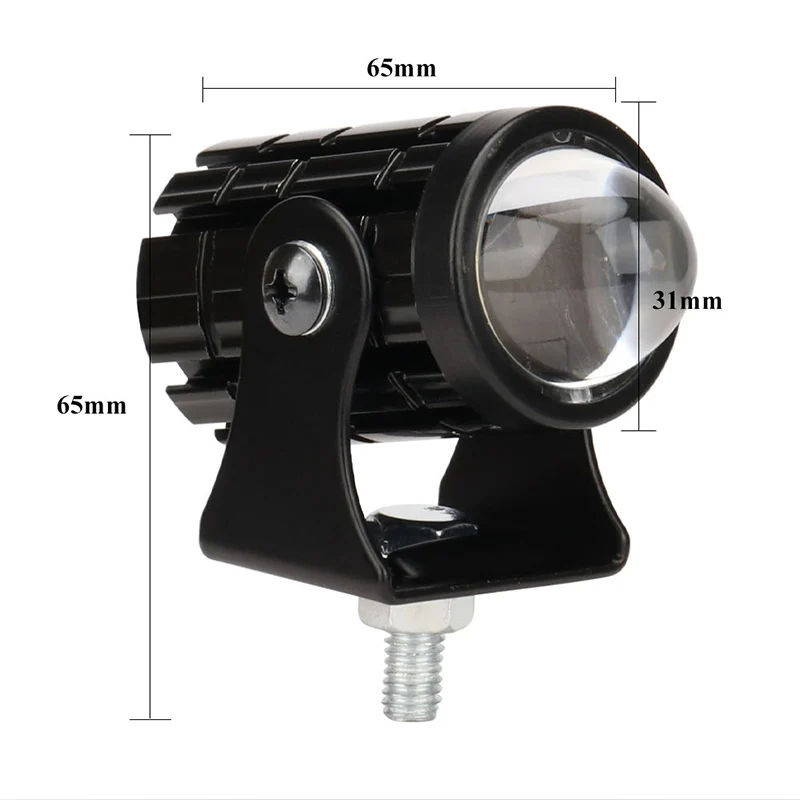 Luces Led Antiniebla Para Motocicletas, 2 Unidades, 60 W, Bl