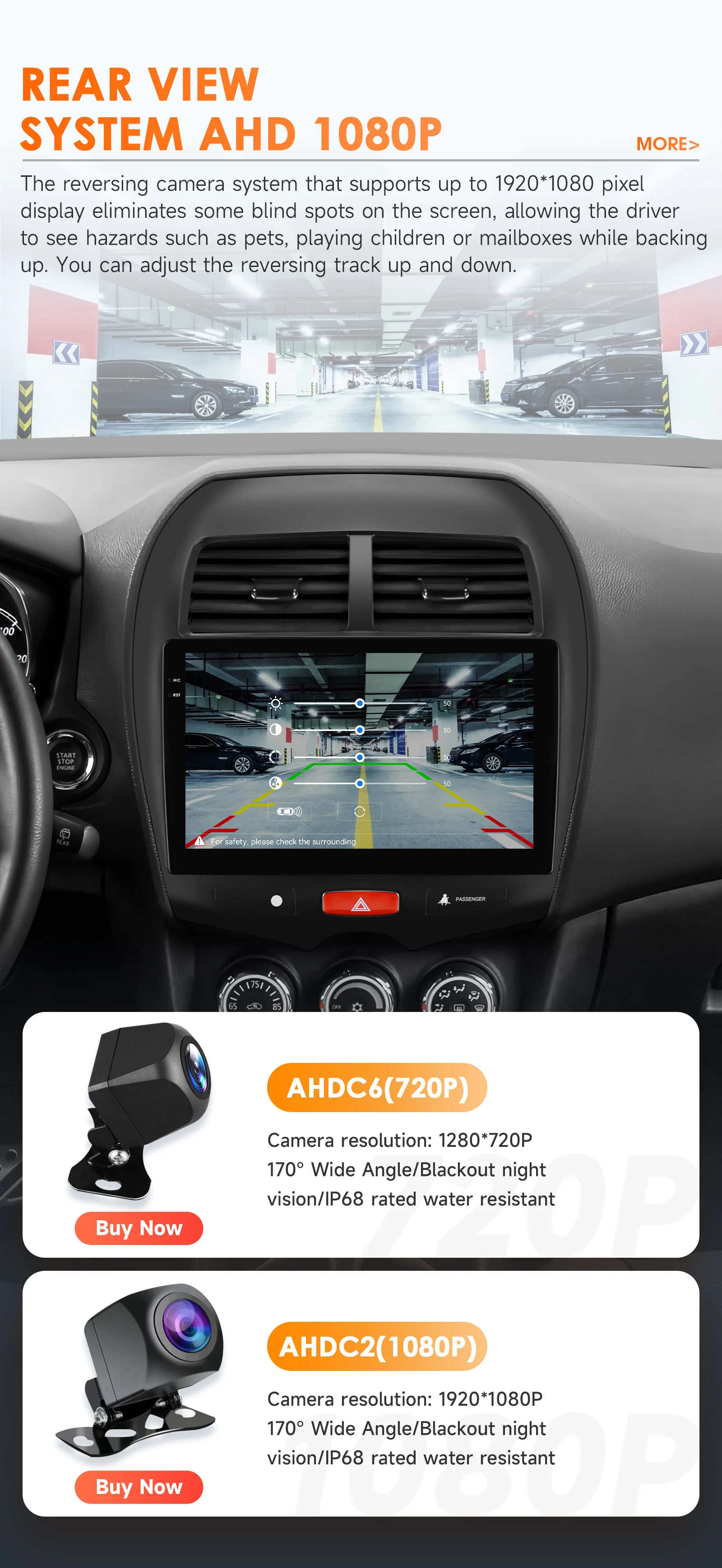 Hizpo 8Core Android 14 Intelligentes Autoradio für Mitsubishi ASX 1 2010 - 2018 Multimedia CarPlay Player GPS mit Snapdragon 6115 – Detail 35