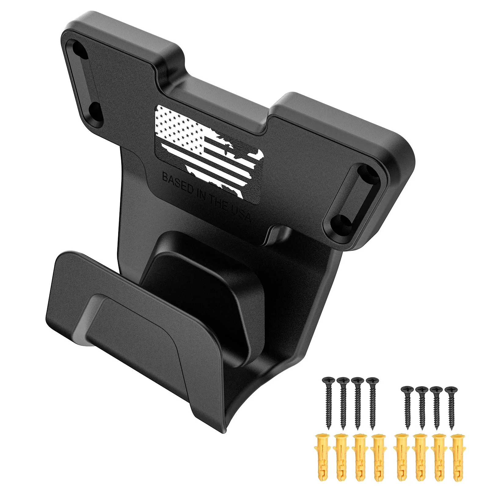 

Gun Magnet Mount Holster For Glock, CZ, Rifle, Shotgun Guns Accessories With Safety Trigger Guard Protection Magnetic Gun Mount