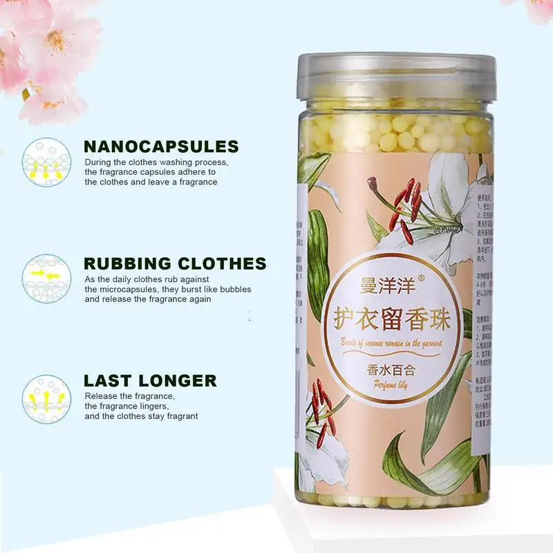 Рисунок 5 - Ароматизированные бусины для стирки