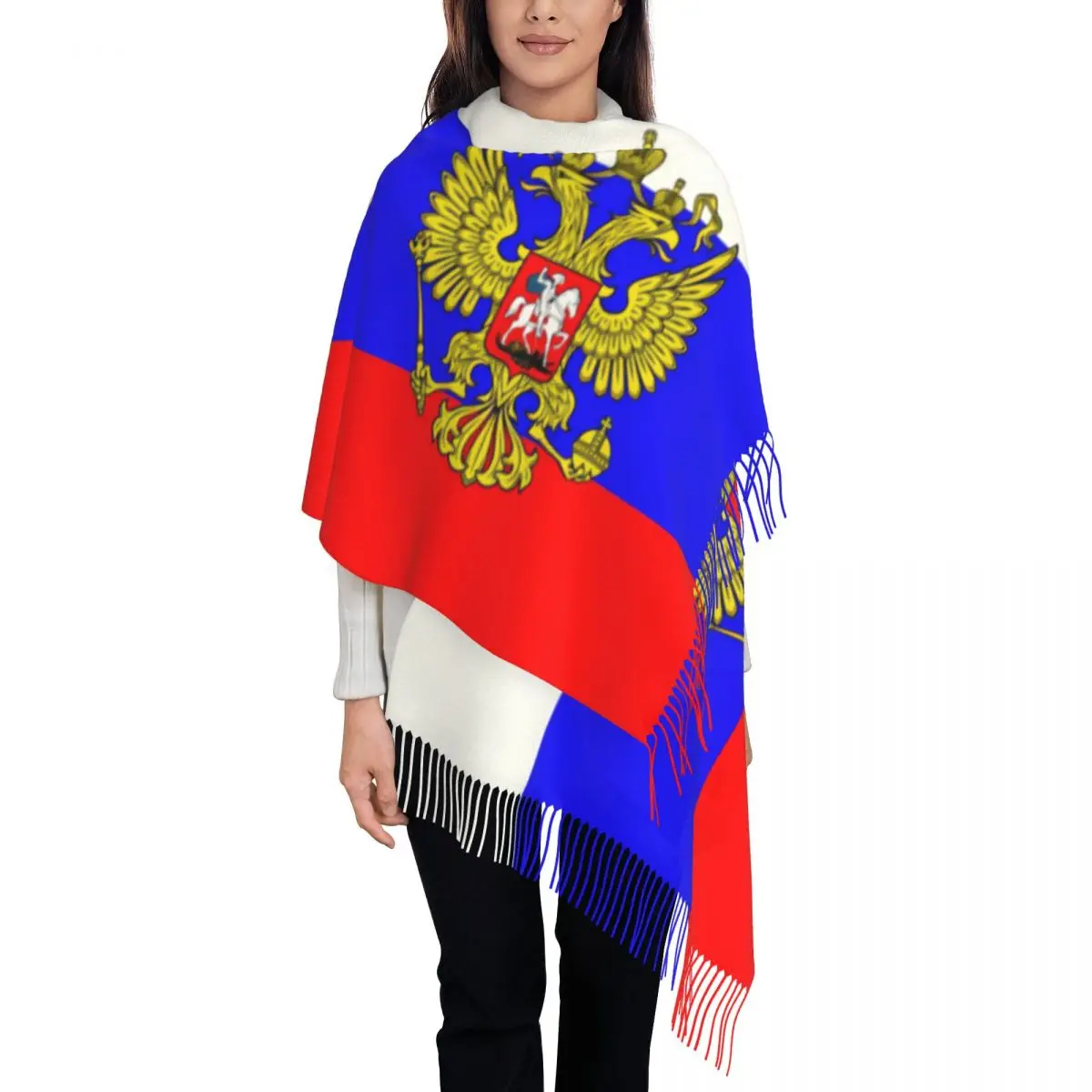 

Стильный российский флаг женский зимний осенний фонарь