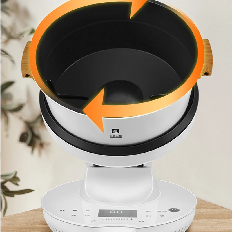 Robot de cuisson intelligent Wok pour riz frit, 360 degrés, automatique -  AliExpress