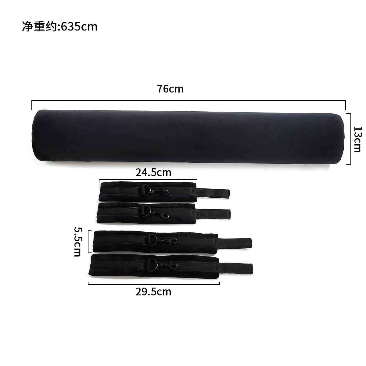 BDSM Sex Pillow for Sex Toy Position Cushion Sexual Furniture Handcuffs Couple Adult Game Erotics Female Masturbation Men