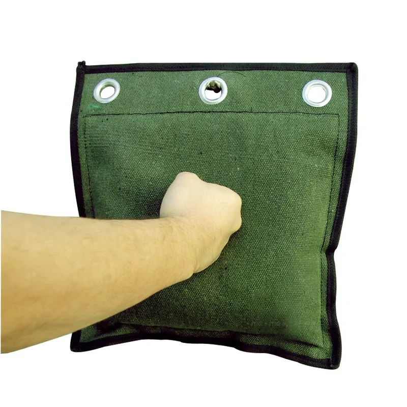 Iron Sand Palm Training High Quality Canvas Wall Target Chinese Kungfu Designated Sandbag Martial Arts Supplies for Small Boxing
