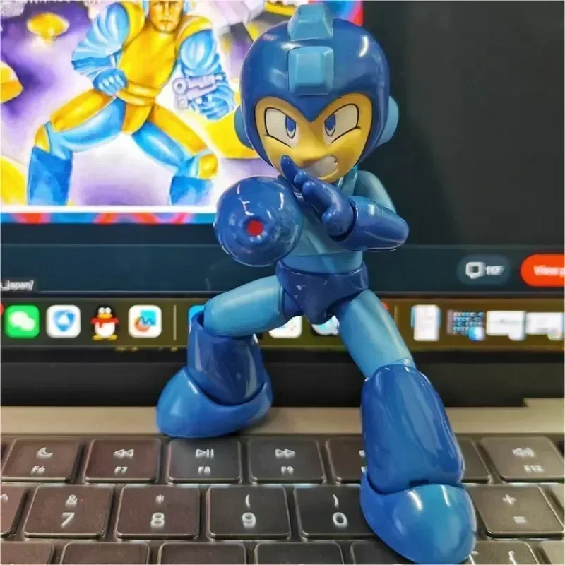 

Игрушки Jada, Rockman 1/12, 4-дюймовая экшн-фигурка, Ледяной Человек, аниме модель, игрушка, кукла, коллекция, декоративный подарок