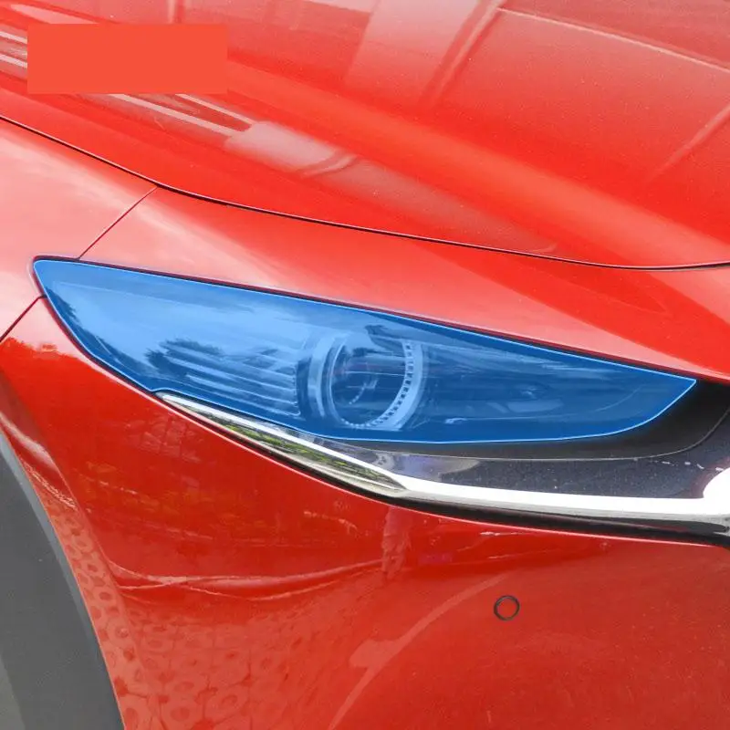

For Mazda CX-30 2020-2023 Car Exterior Headlight Anti-scratch TPU PPF Protective film Anti-scratch Repair film Accessories refit