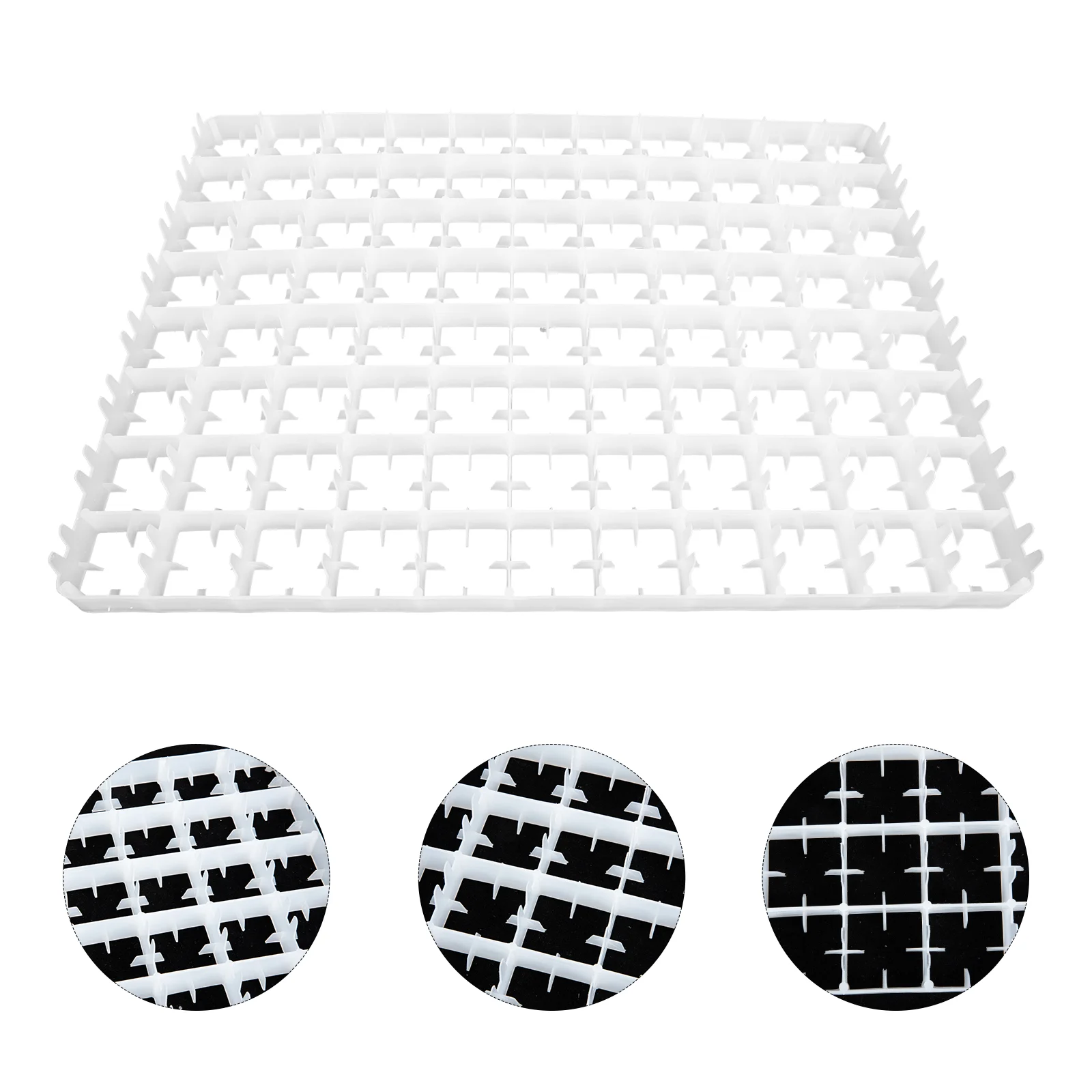 

88 Compartments Practical Egg Fixing Storage Holder Carton Tray Hatching Hatcher