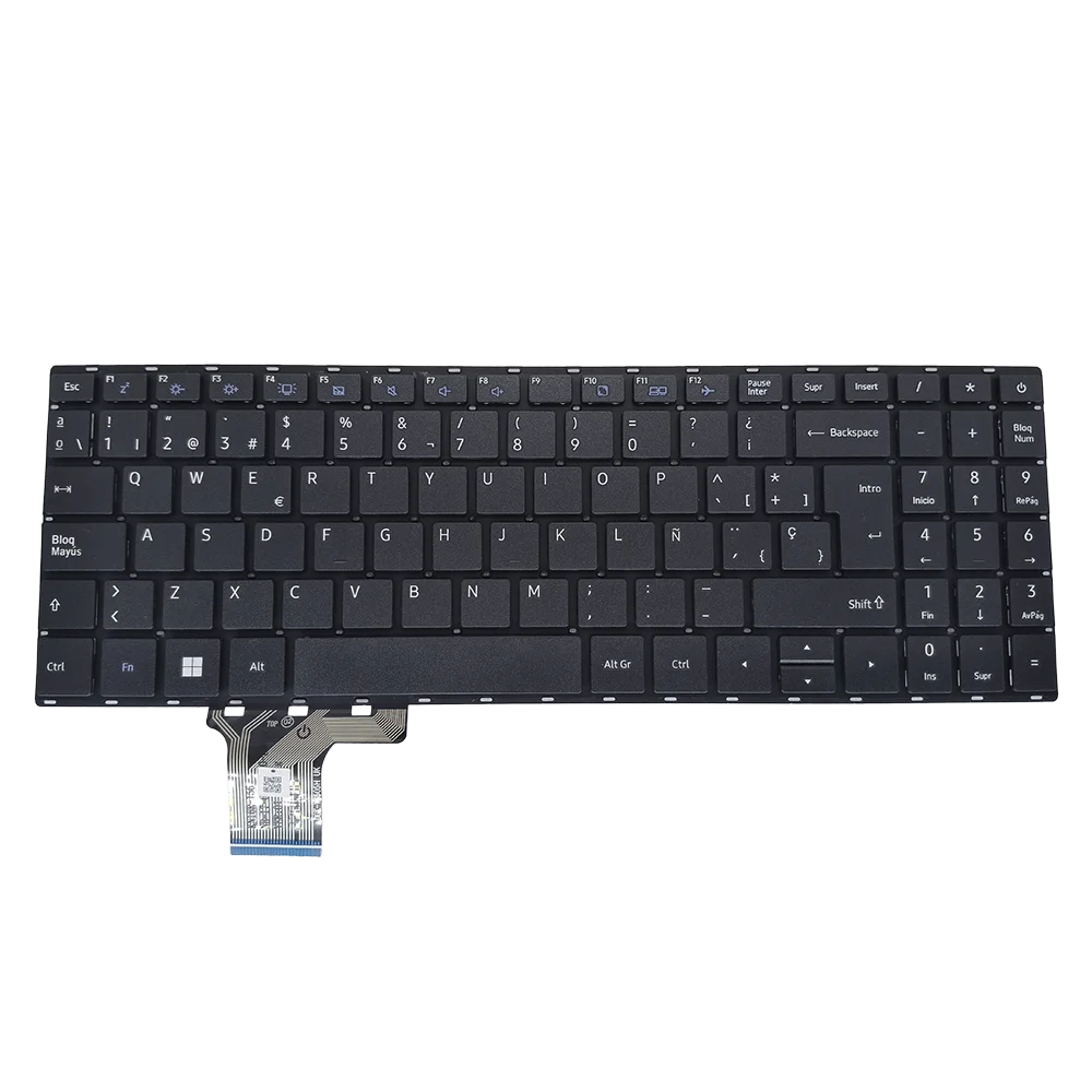 Teclado Portátil es Fit para Dynabook Sateuite Pro C50-j128 C50-j-11a C50-j C50-h C50-h-11l D0k-v6505h Kn16r-156 Espanhol - Imagem 6