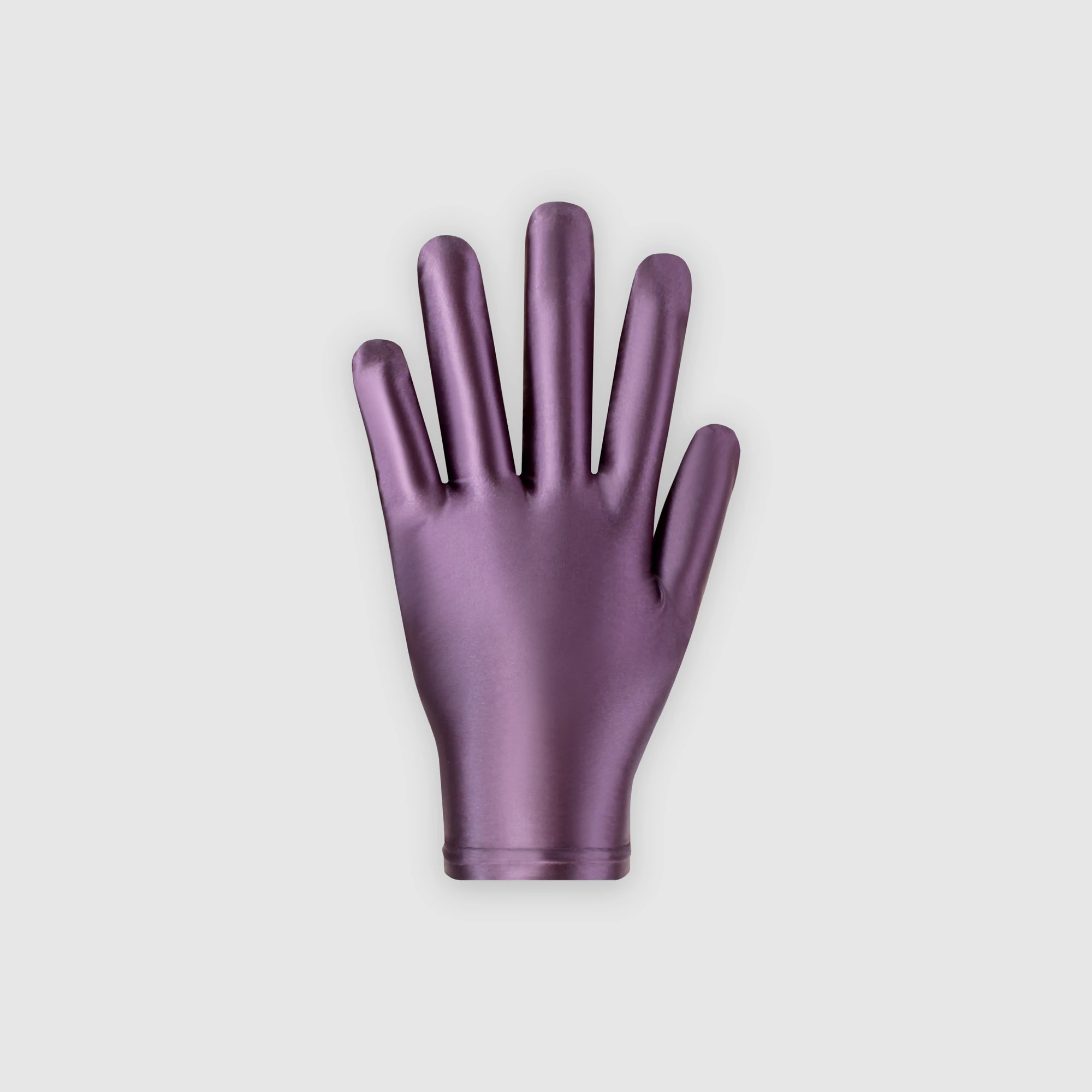 XClocKNYoung satin glossy gloves satin connected finger gloves short high elasticity gloves shiny role-playing dress gloves