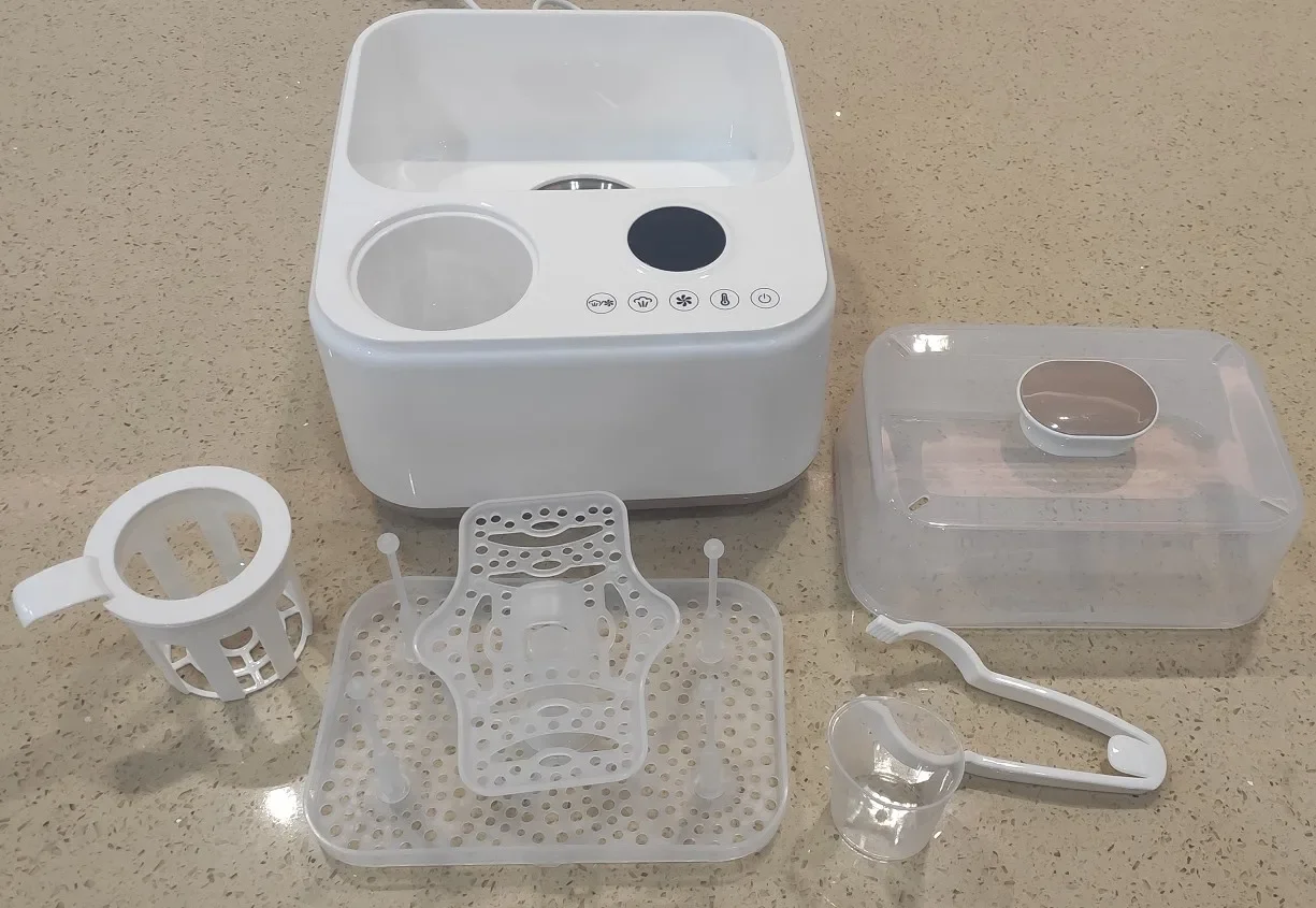 New Launch Touch Control Baby Bottle Sterilizer with Bottle Warmer and dryer