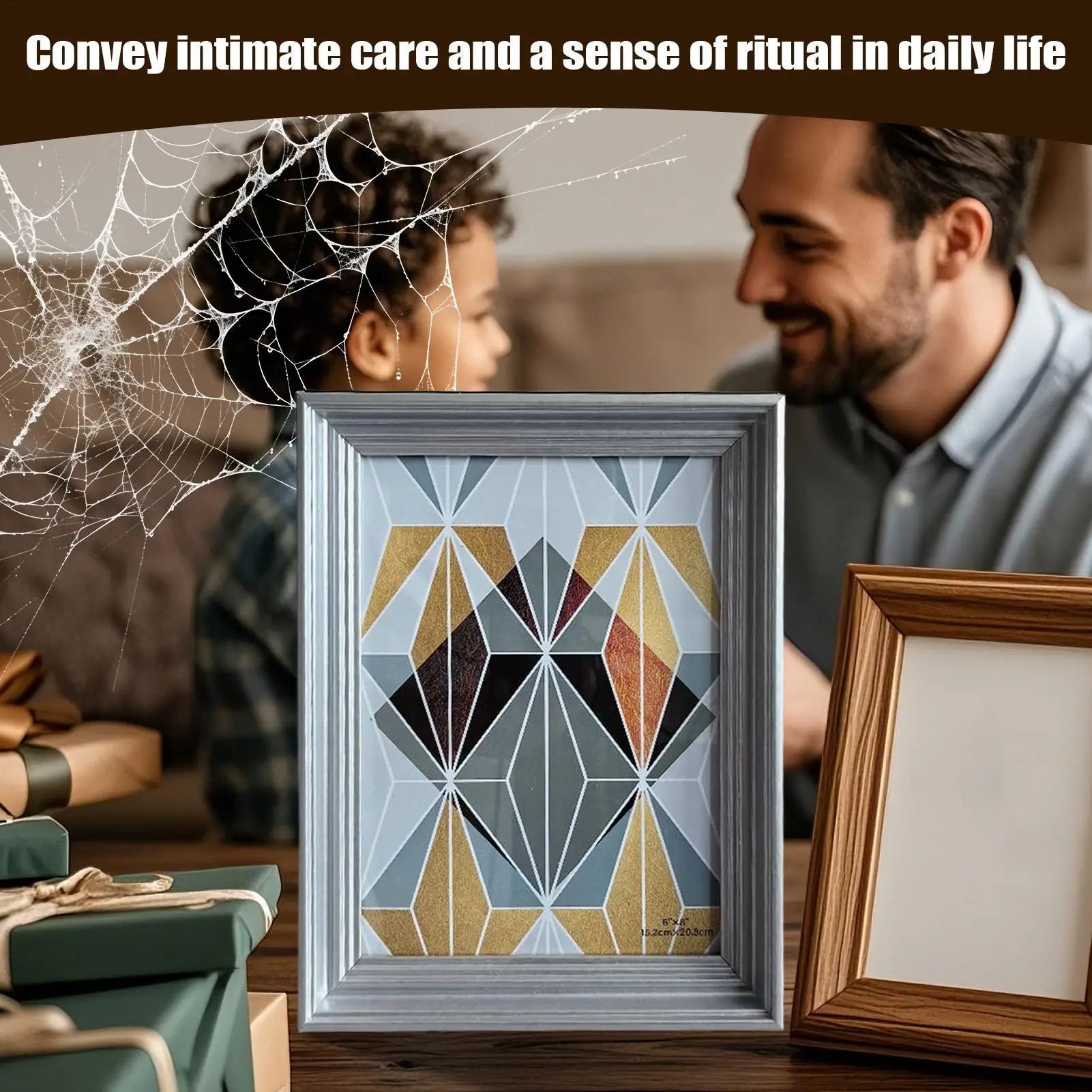 Diversion Safe Picture Frame Secret Hiding Containers Valuable Storage Disguised for Office Cash USB Drive Keys Jewelry