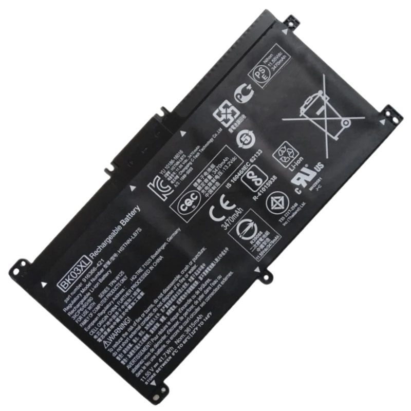 Новый аккумулятор для ноутбука HP Pavilion X360 14 14T 14M BA000 BA011DX BA015DX BA002NP BA006NQ BA036NS BA100TX BA164TX