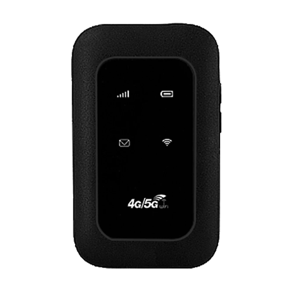 High Speed Mini Router with SIM Card Slot Wireless Travel Hotspot 4G LTE Modem Router for RV Travel Vacation Camping Remote Area