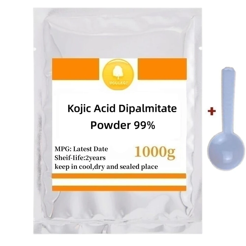 

Горячая Распродажа Kojic кислота дипальмитат, экстракт порошка, праздничный светящийся порошок для лица эффективно отбеливает и подавляет меланин