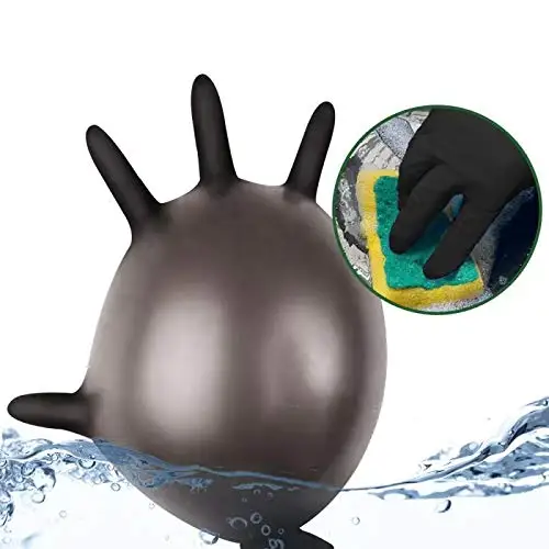 10/100 Pack Disposable Nitrile Gloves for disposable gloves nitrile gloves protective gloves cleaning gloves safety gloves garden work gloves horticultural gloves